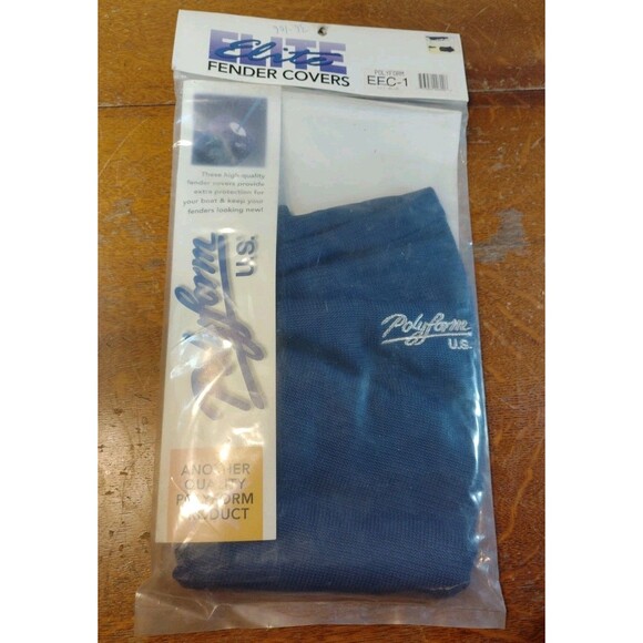 POLYFORM EFC-1 Blue Boat Fender Cover, Fits F-1, HTM-1, G-3, G-4 Boat Fenders - Picture 1 of 3